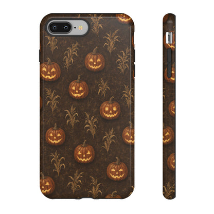 Candlelit Pumpkins Tough Case