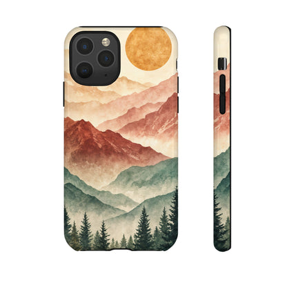 Boho Sunrise Tough Case