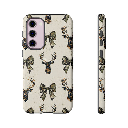 Deer + Bows Tough Case