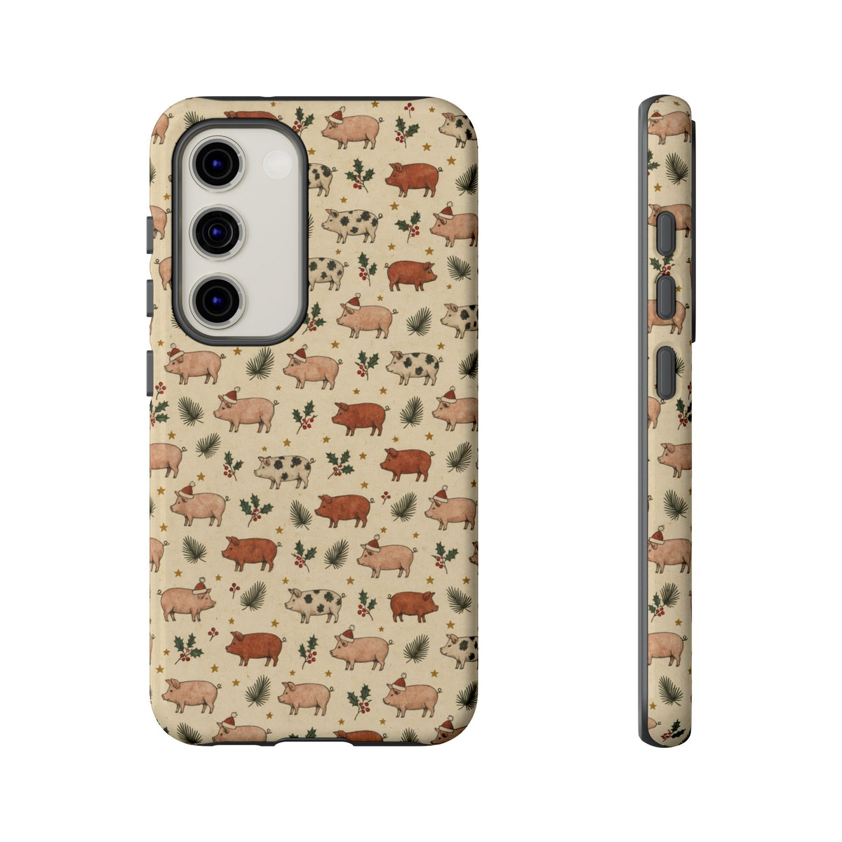 Santa Pigs Tough Case