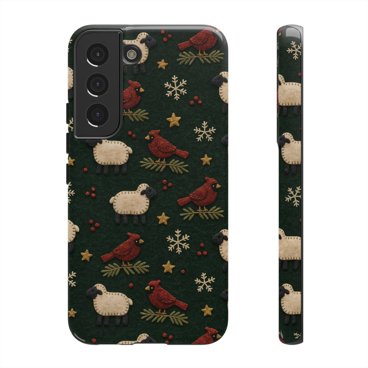 Felt Sheep Cardinals Tough Case