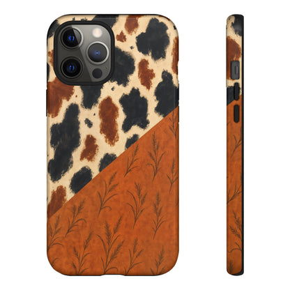 Harvest Cowhide Swaths Tough Case