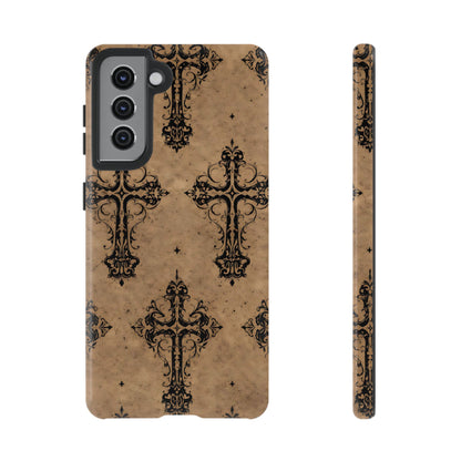 Western Gothic Crosses Tough Case