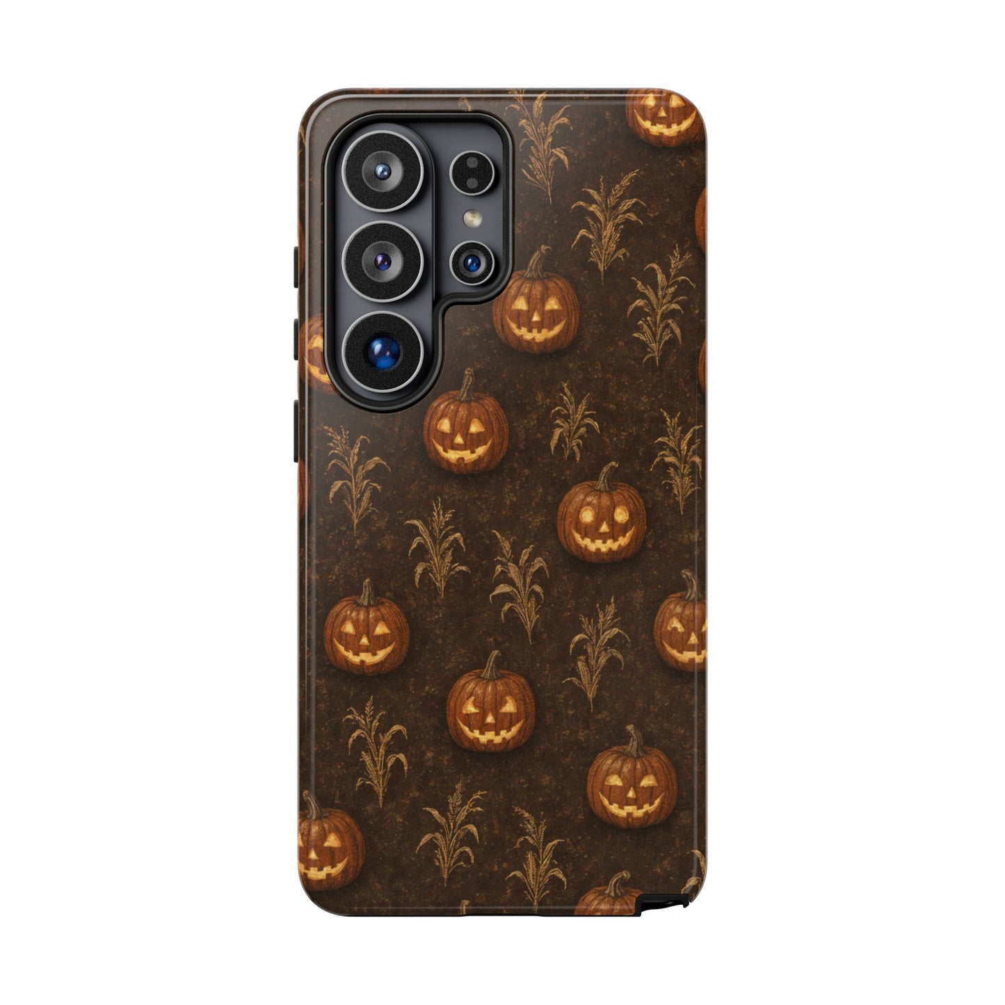Candlelit Pumpkins Tough Case