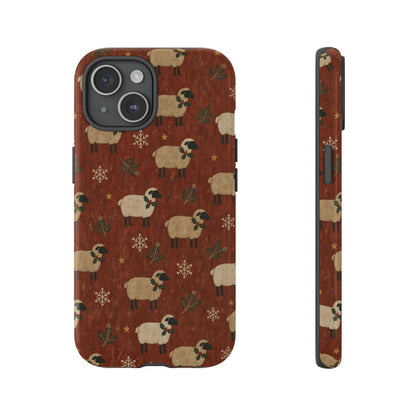 Holly Sheep Tough Case