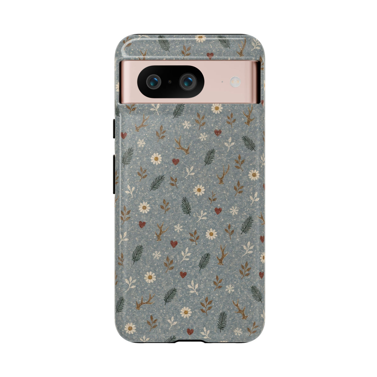 Antler Daisies Snow Tough Case