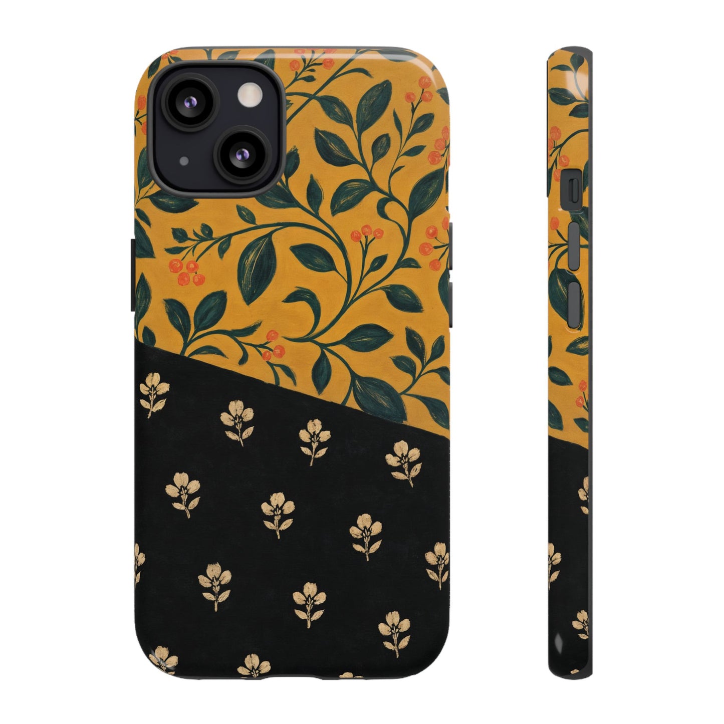 Mustard Folk Vine Tough Case