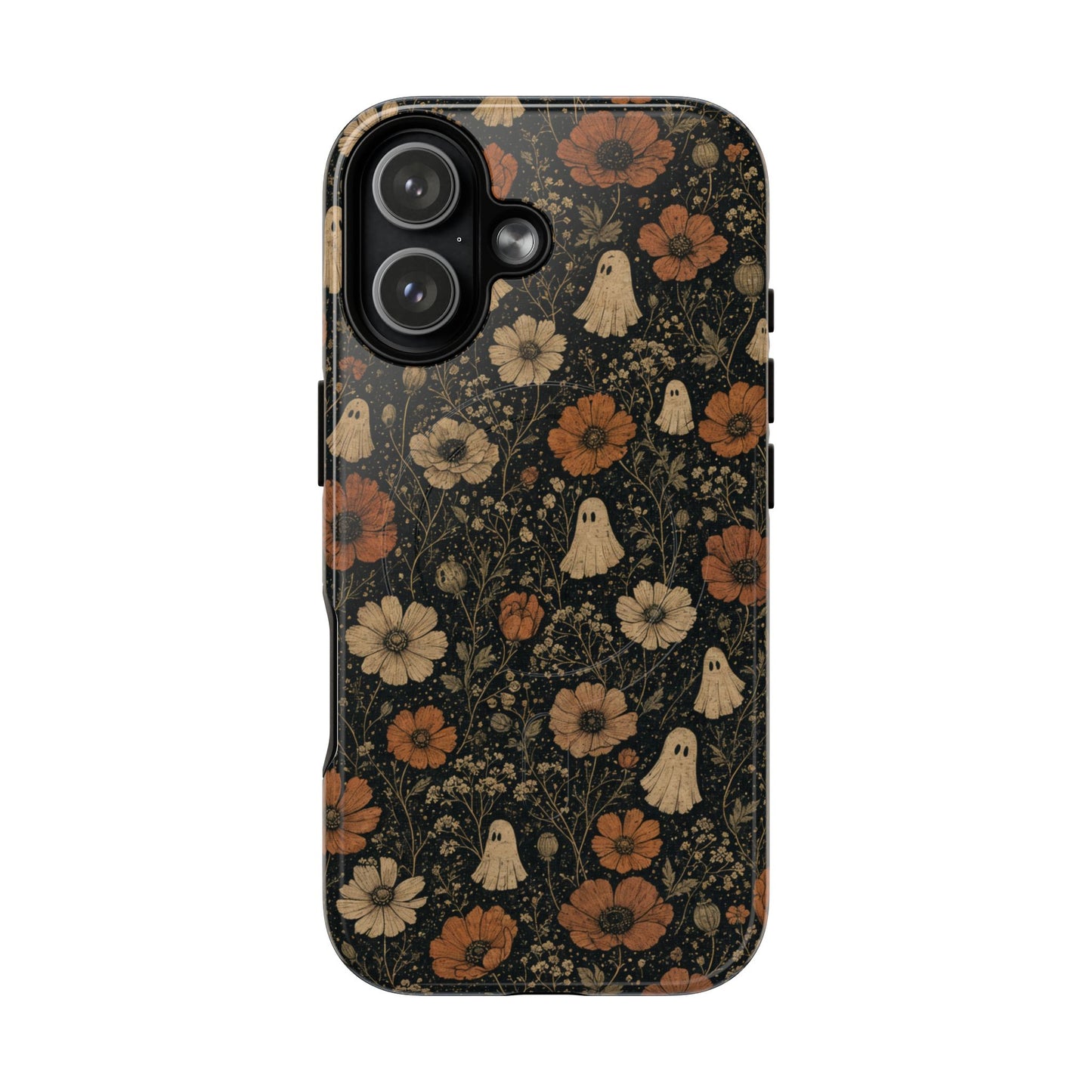 Ghost Poppies Magnetic Case