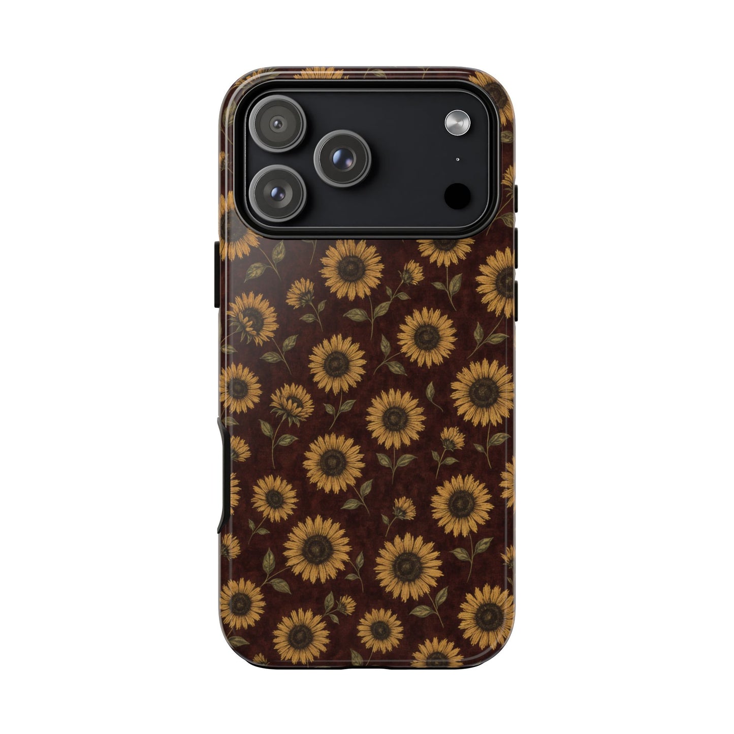 Autumn Sunflowers Tough Case