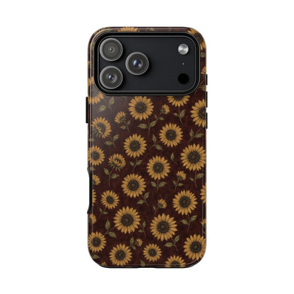 Autumn Sunflowers Tough Case