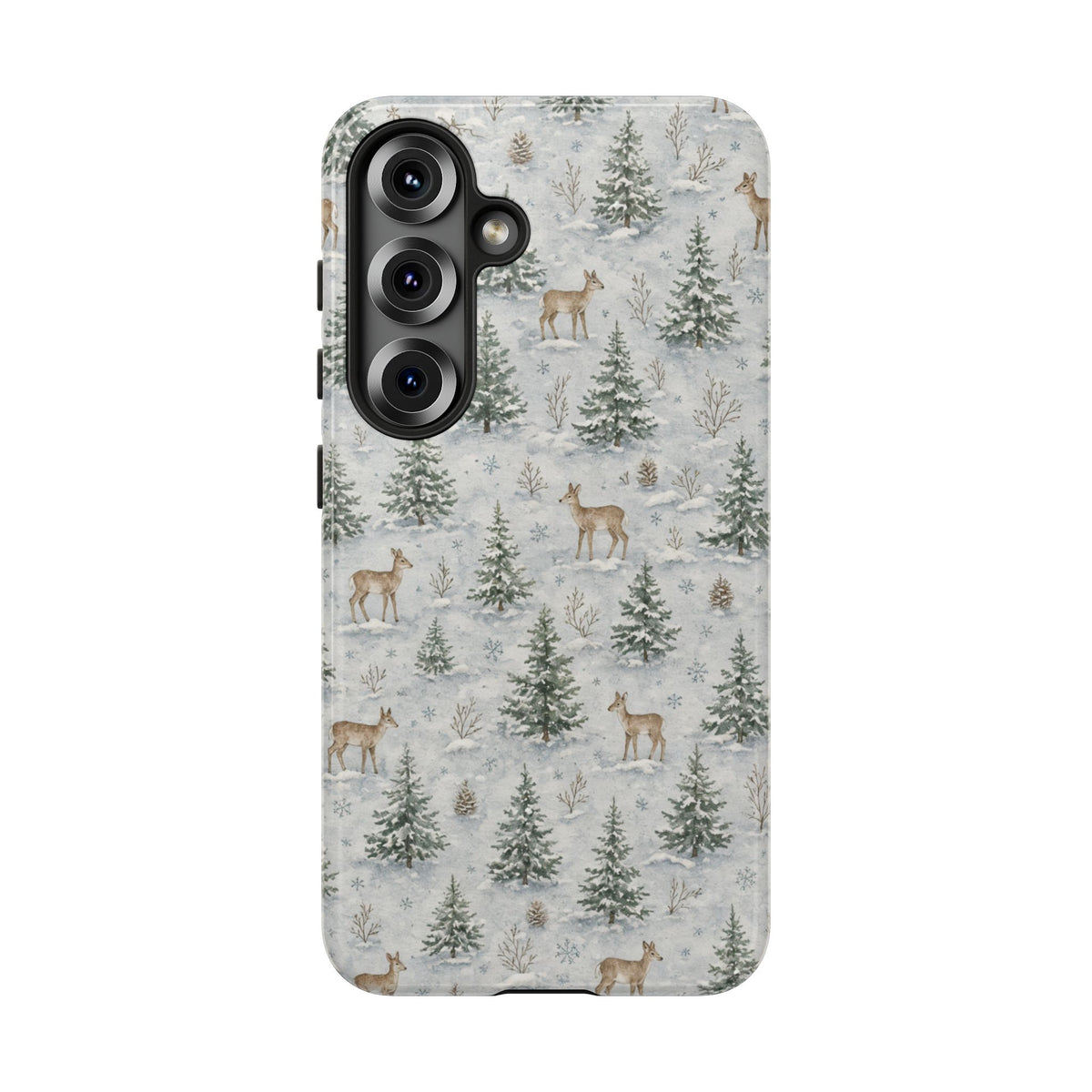 Winter Woodland Deer Tough Case