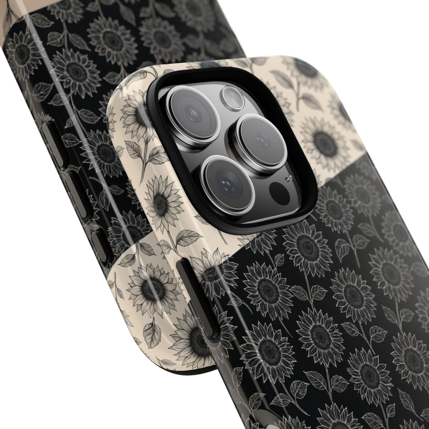 Inked Sunflowers Tough Case
