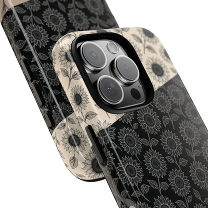 Inked Sunflowers Tough Case