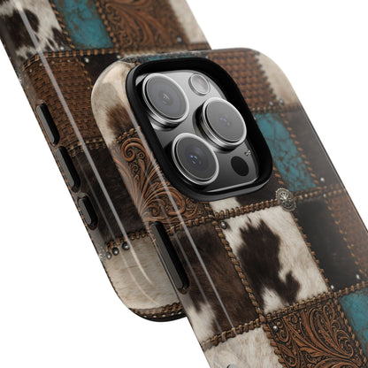 Tooled Hide Tough Case