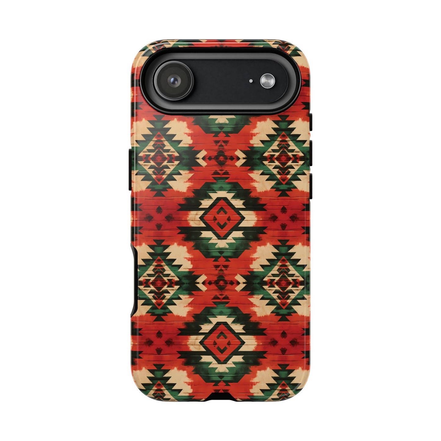 Christmas Aztec Tough Phone Case