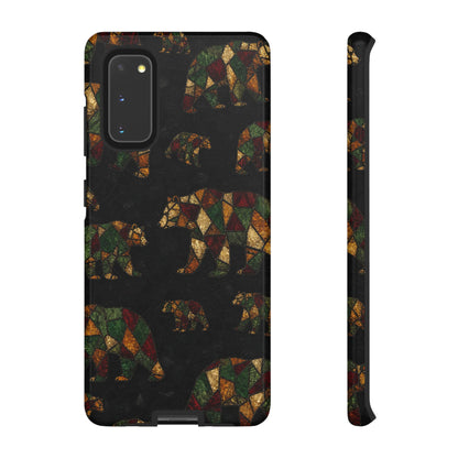 Stained Bear Tough Case