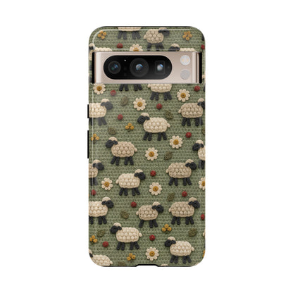 Crochet Sheep Tough Case