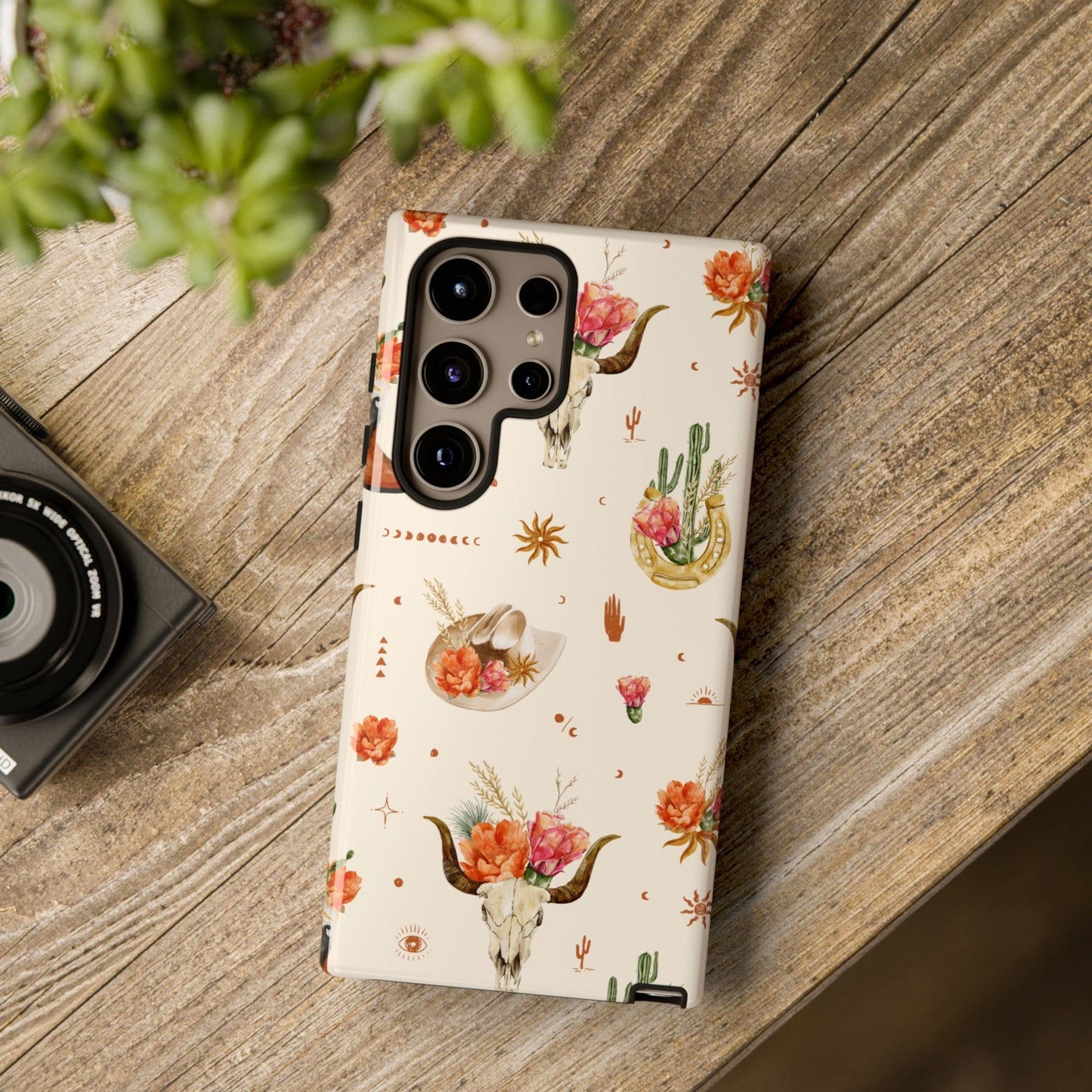 Western Floral Phone Case