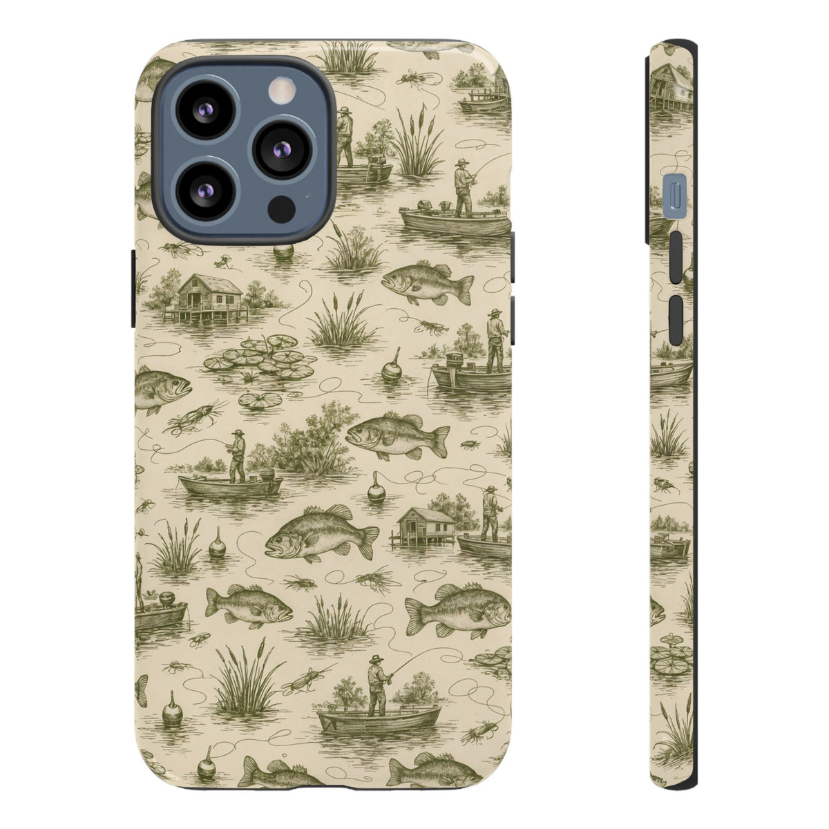 Bass Sketch Tough Case