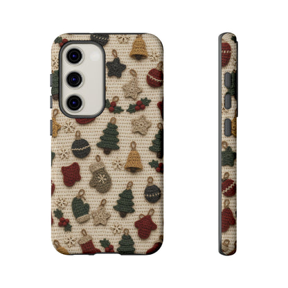 Crochet Ornaments Tough Case