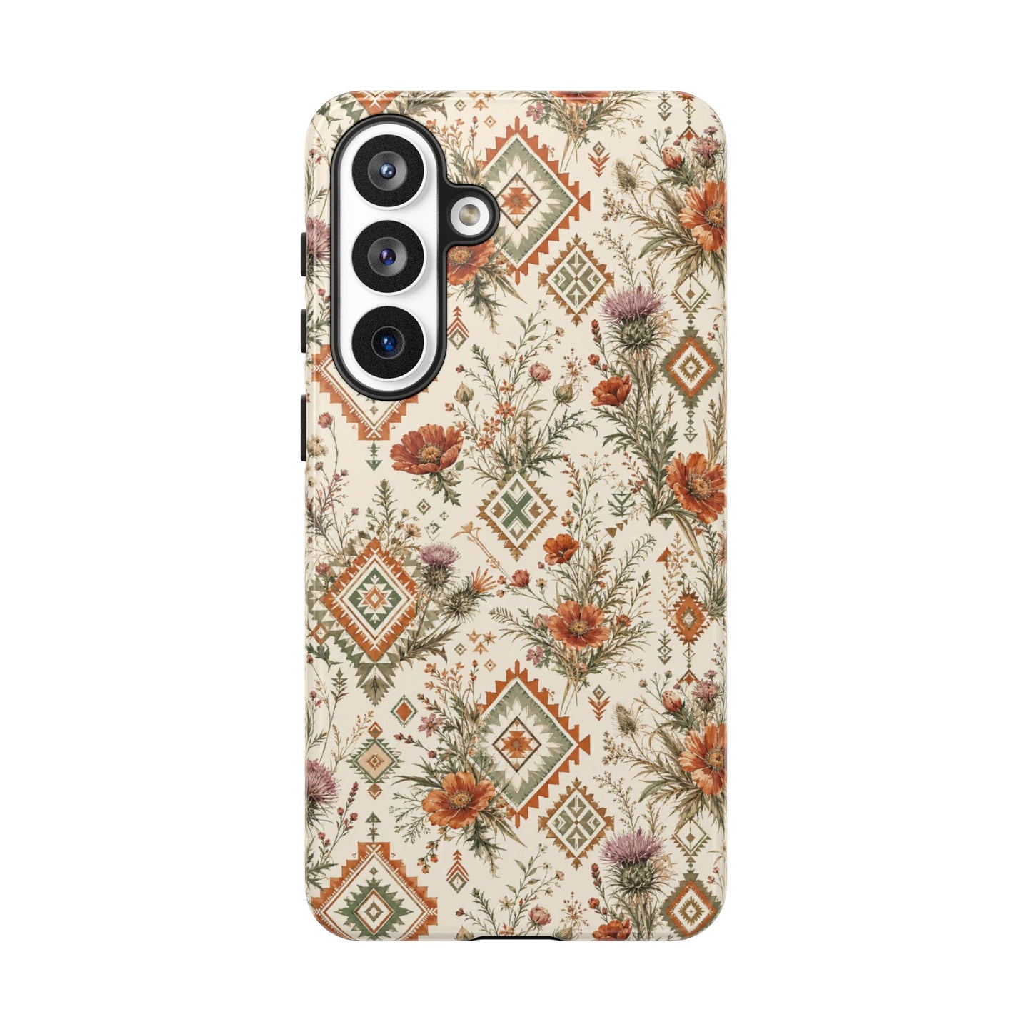 Aztec Wildflowers Tough Case