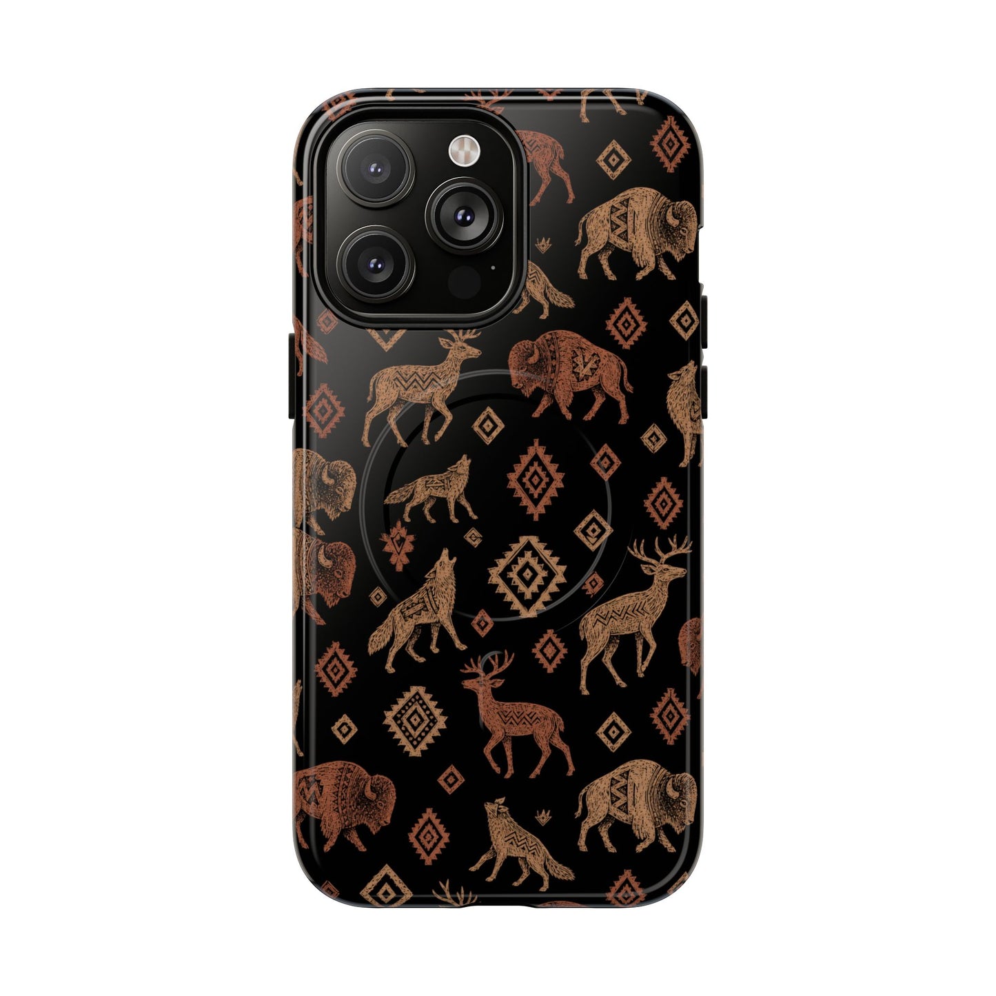 Western Clay Magnetic Case