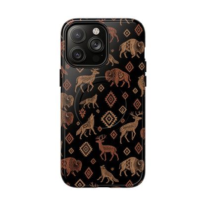Western Clay Magnetic Case