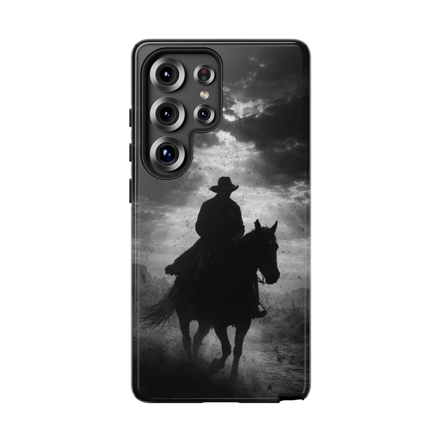 Western Noir Rider Tough Case