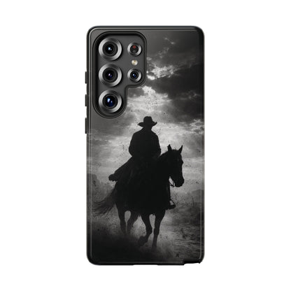 Western Noir Rider Tough Case