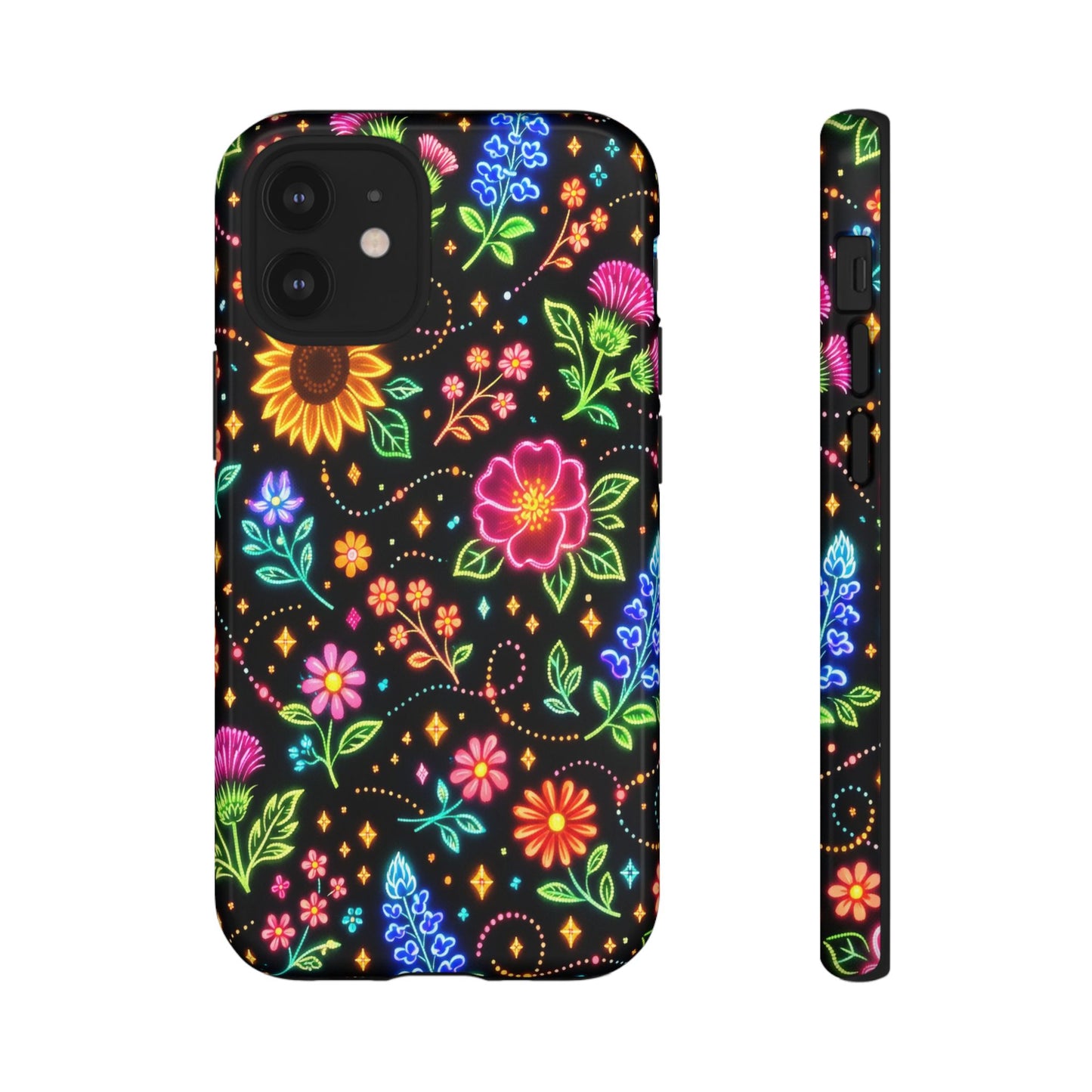Neon Botanical Tough Case