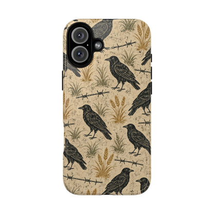 Harvest Crow Magnetic Case
