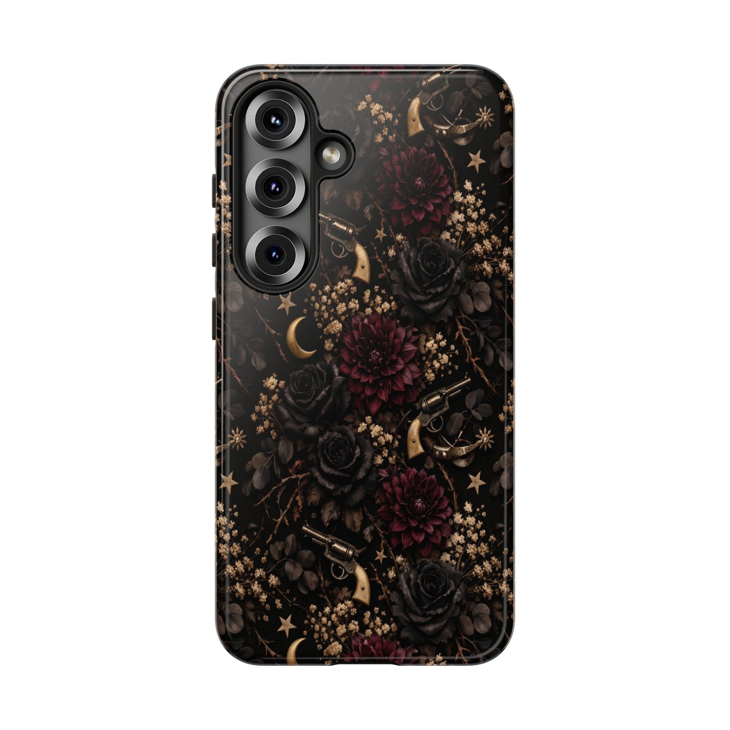 Floral Western Gothic Tough Case