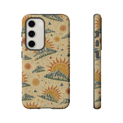 Sunburst Ridge Tough Case