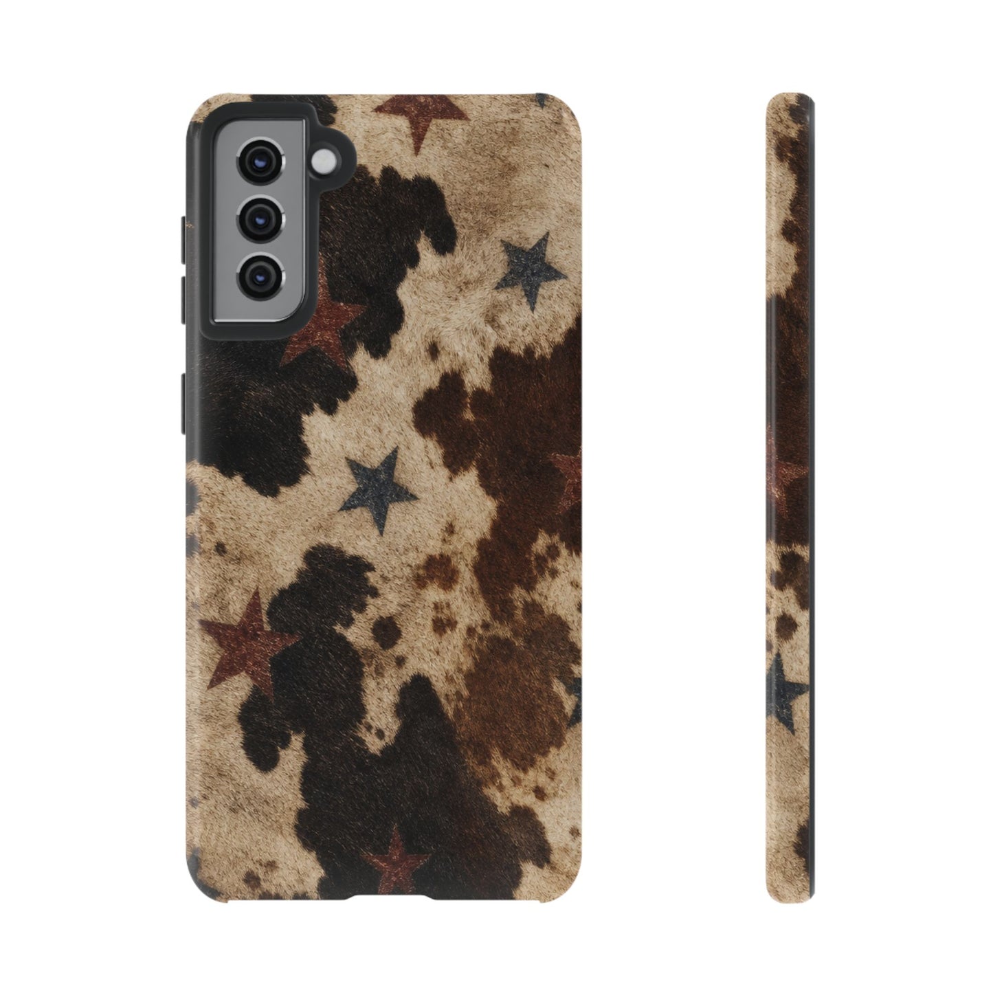 Stars And Cowhide Tough Case