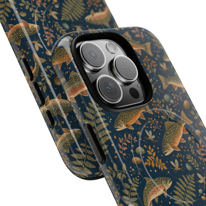 Folk Trout Magnetic Case
