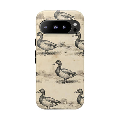 Vintage Ducks Tough Case