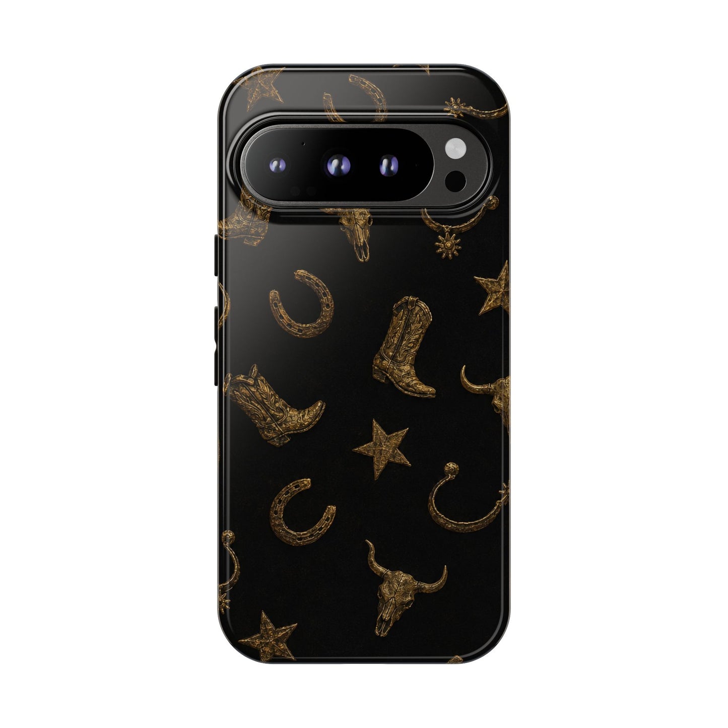 Black Gold Tough Case