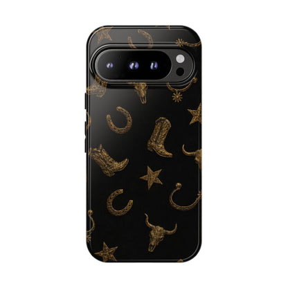 Black Gold Tough Case