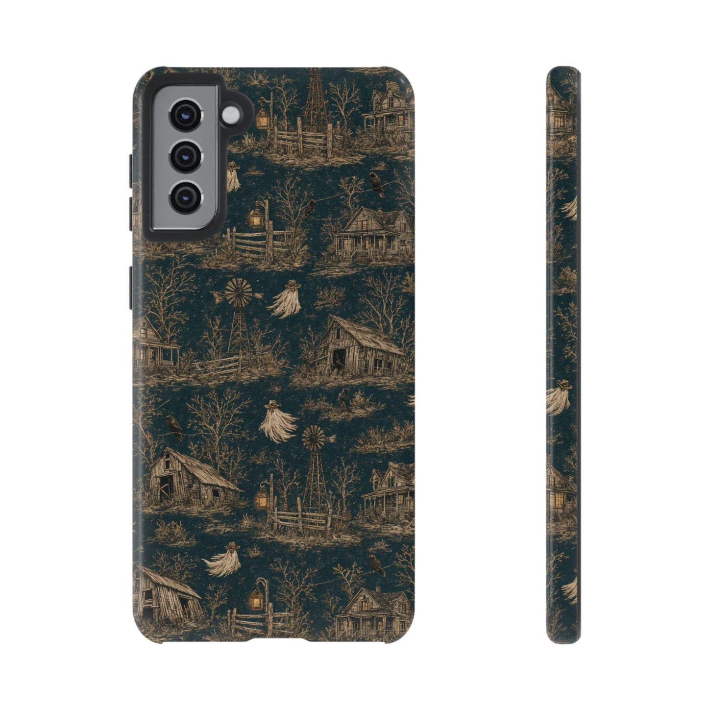 Haunted Homestead Tough Case