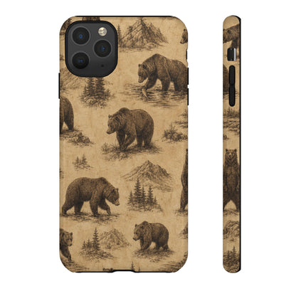 Vintage Bear Tough Case