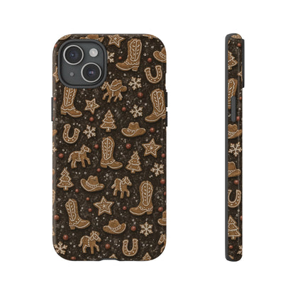 Gingerbread Cowboy Tough Case