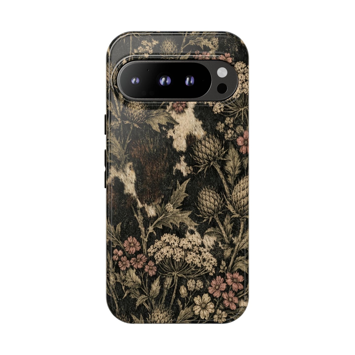 Cowhide Thistle Tough Case