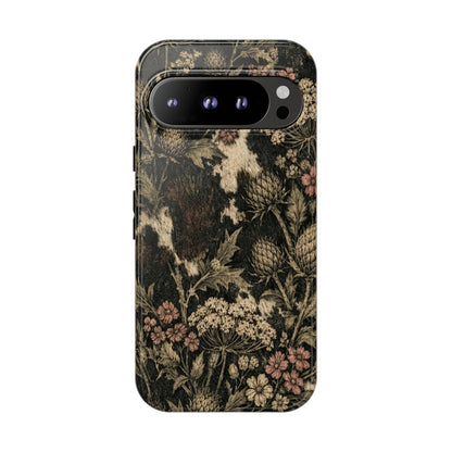 Cowhide Thistle Tough Case