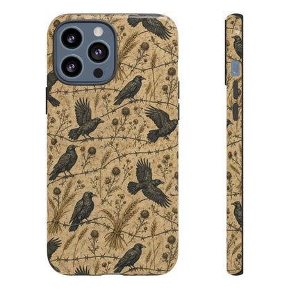 Crow Wheat Barbwire Tough Case