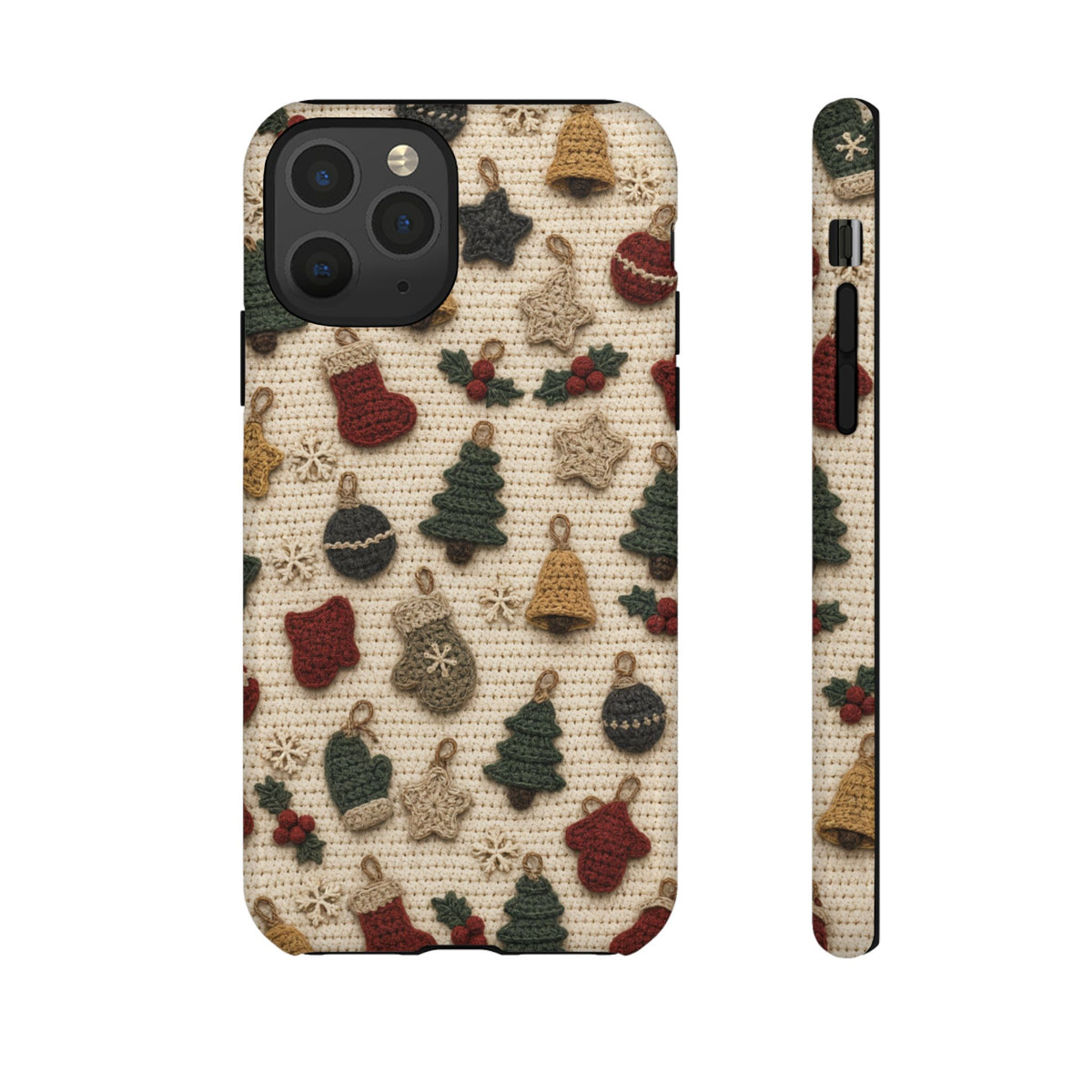 Crochet Ornaments Tough Case