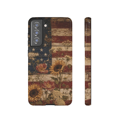 USA Wildflowers Tough Case