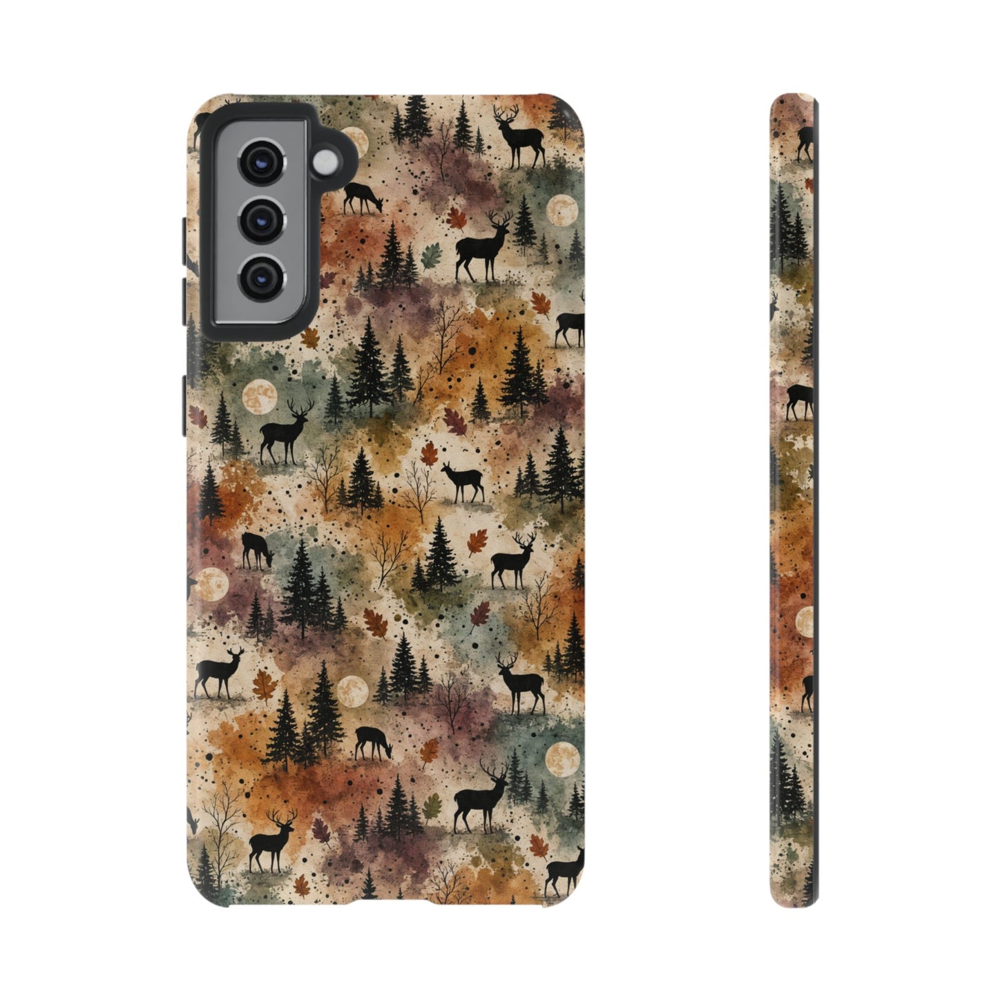 Woodland Splatter Tough Case