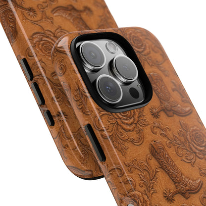 Tooled Boots Tough Case