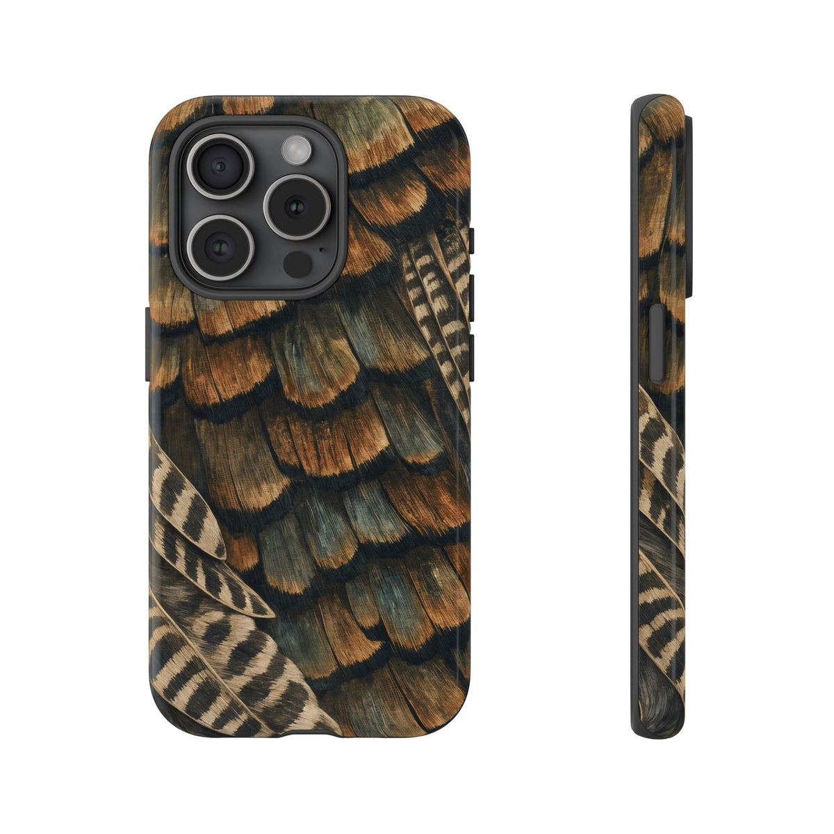 Turkey Feathers Tough Case