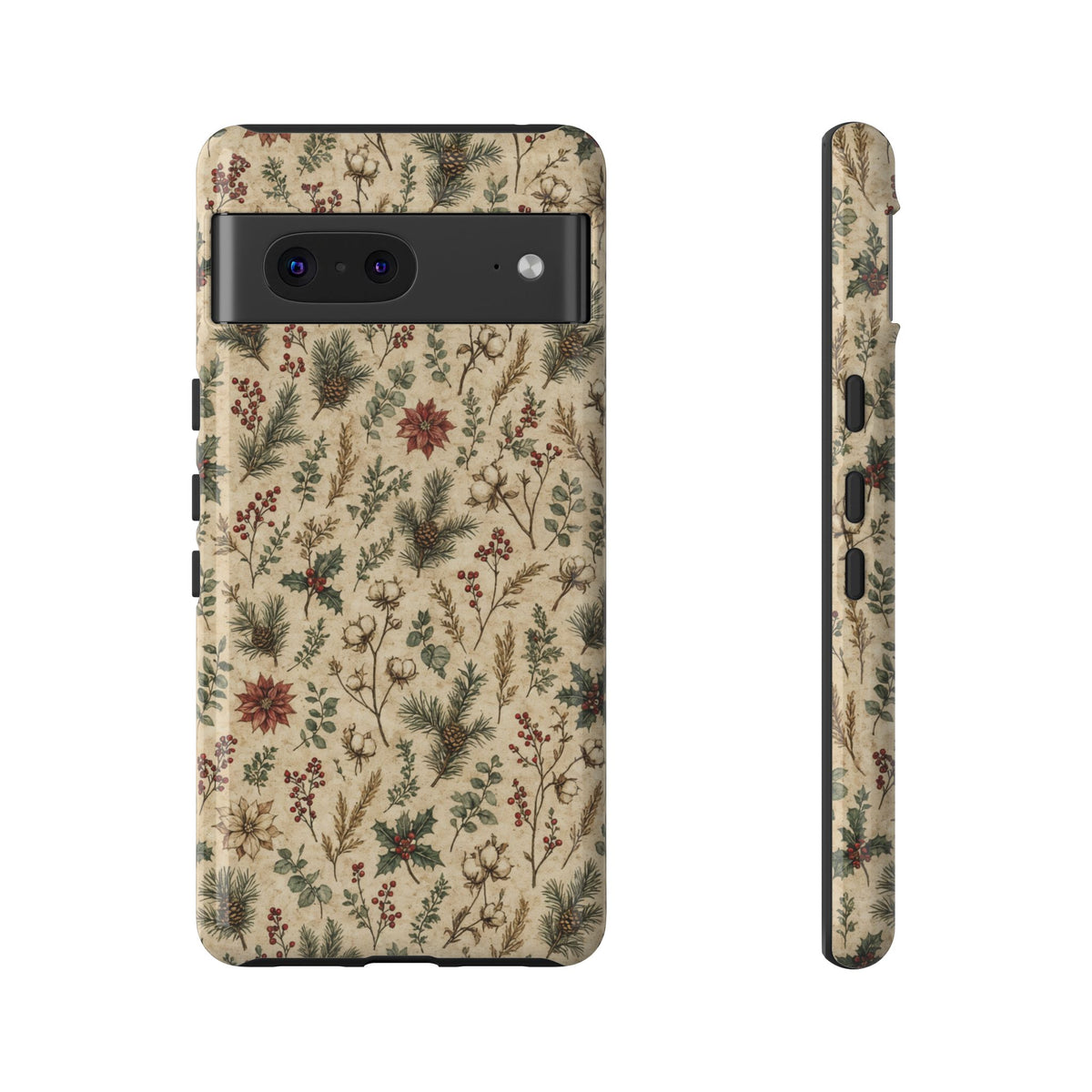 Winter Wildflowers Tough Case